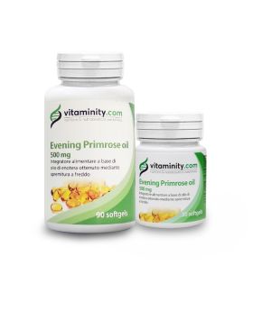 Vitaminity Evening Primrose oil 500mg