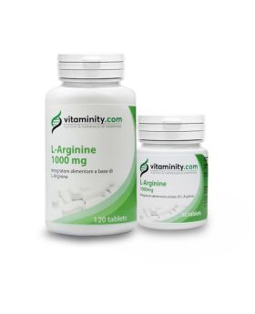 Vitaminity L-Arginine 1000mg integratore per sport