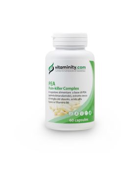Integratore analgesico PEA Pain Killer Complex Vitaminity