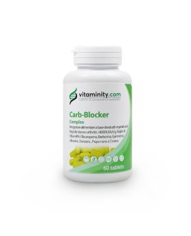 Vitaminity Carb-Blocker Complex integratore assorbimento carboidrati 