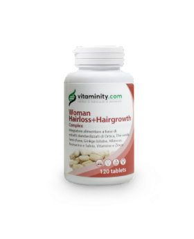 Vitaminity Woman Hairloss+Hairgrowth Complex
